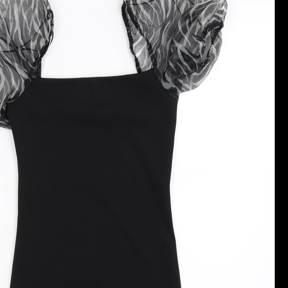 New Look Womens Black   Bodycon  Size 8