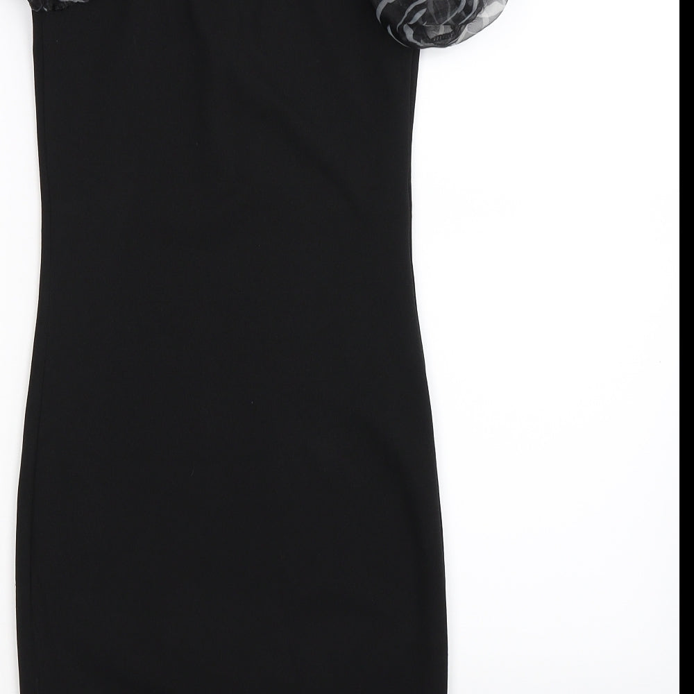 New Look Womens Black   Bodycon  Size 8