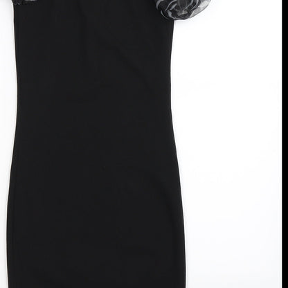 New Look Womens Black   Bodycon  Size 8