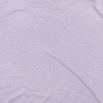 Bonmarché Womens Purple Pullover Jumper Size M