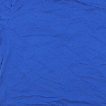 Atlas for Men Mens Blue    Polo Size M