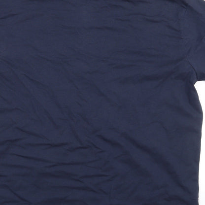 Atlas for Men Mens Blue    Polo Size M