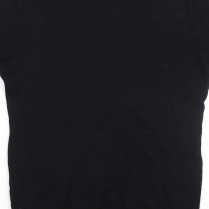 Miso Womens Black   Pullover Jumper Size 10