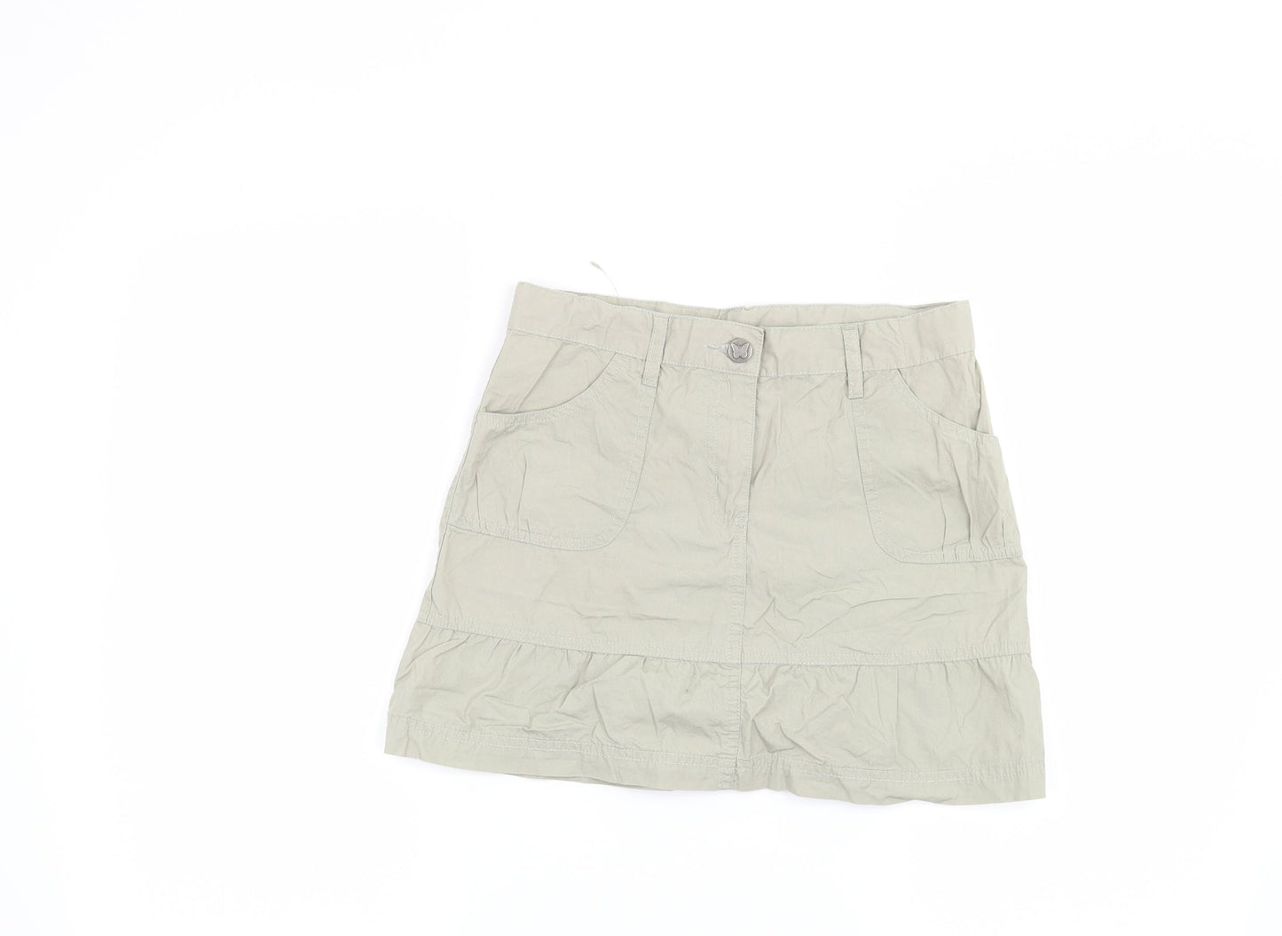 Alive Girls Green   Mini Skirt Size 12 Years