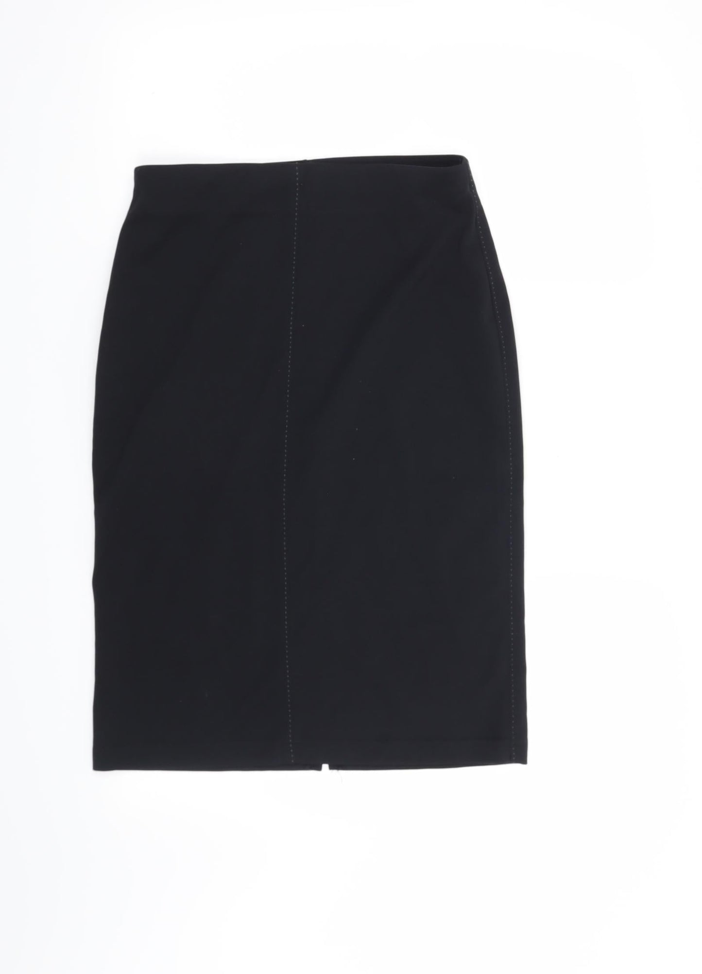 H&M Womens Black   Straight & Pencil Skirt Size M