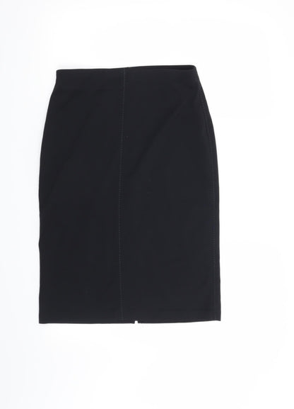 H&M Womens Black   Straight & Pencil Skirt Size M