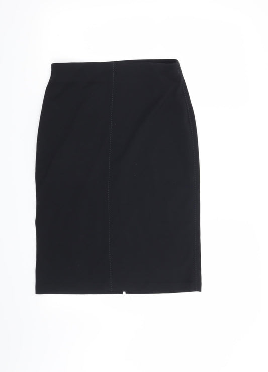 H&M Womens Black   Straight & Pencil Skirt Size M