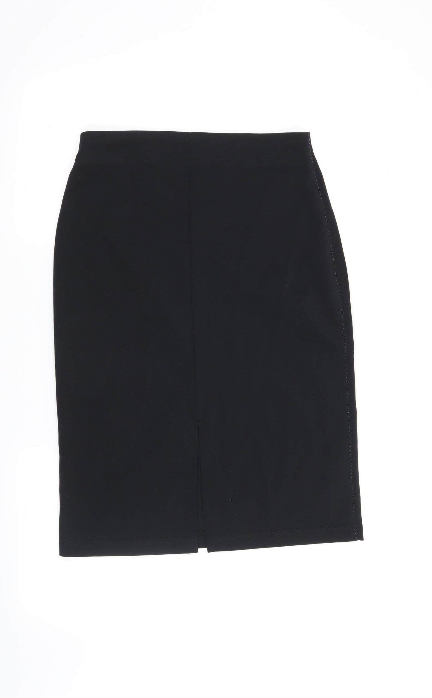 H&M Womens Black   Straight & Pencil Skirt Size M
