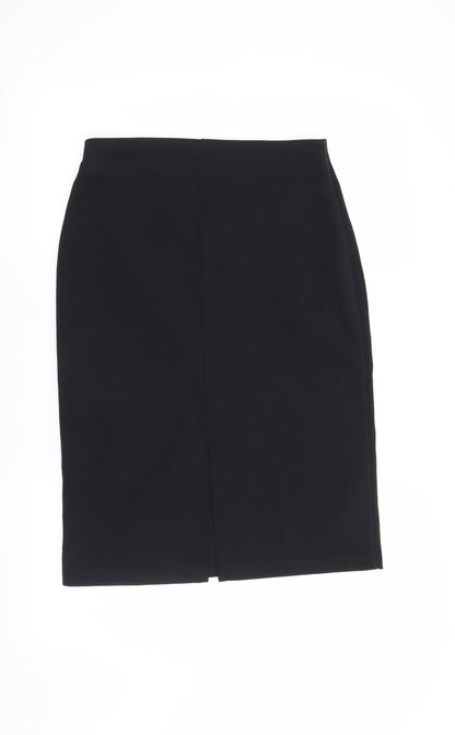 H&M Womens Black   Straight & Pencil Skirt Size M