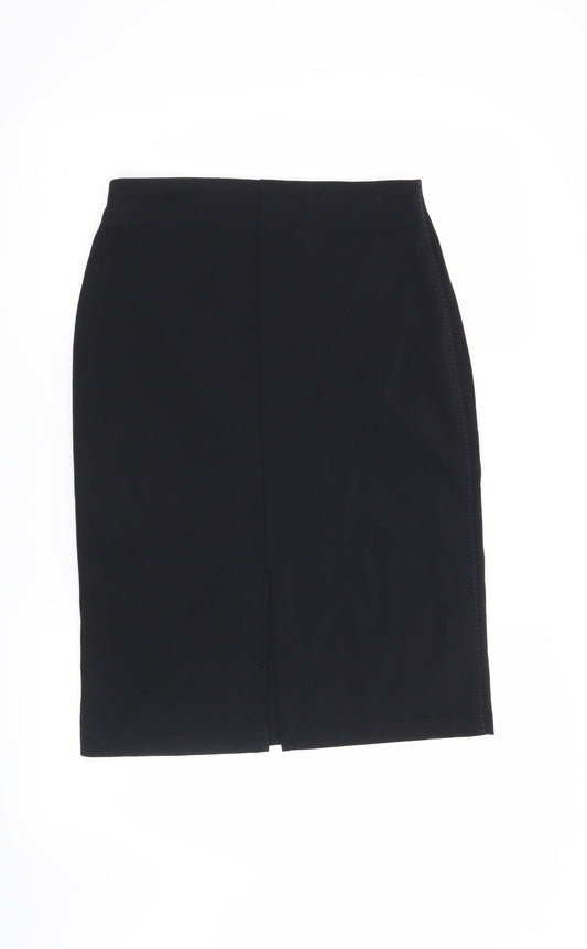H&M Womens Black   Straight & Pencil Skirt Size M