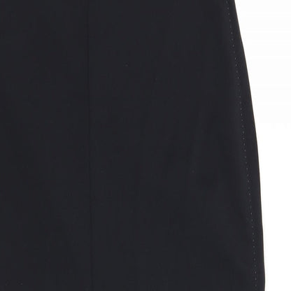 H&M Womens Black   Straight & Pencil Skirt Size M