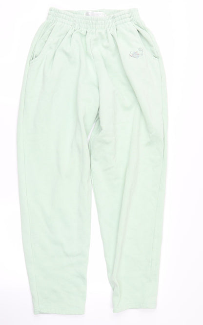 nuggets Womens Green   Sweatpants Trousers Size M L26 in