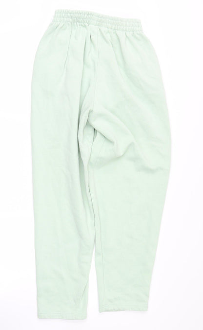 nuggets Womens Green   Sweatpants Trousers Size M L26 in