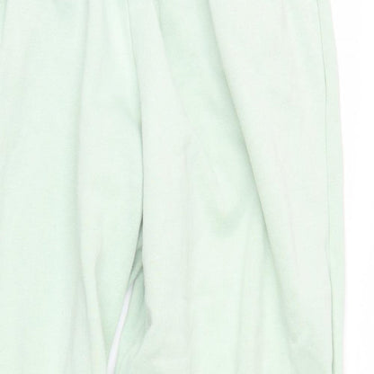 nuggets Womens Green   Sweatpants Trousers Size M L26 in