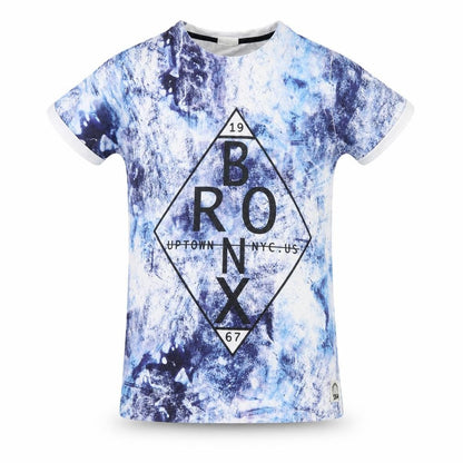 F&F Boys White   Basic T-Shirt Size 10-11 Years  - nyc