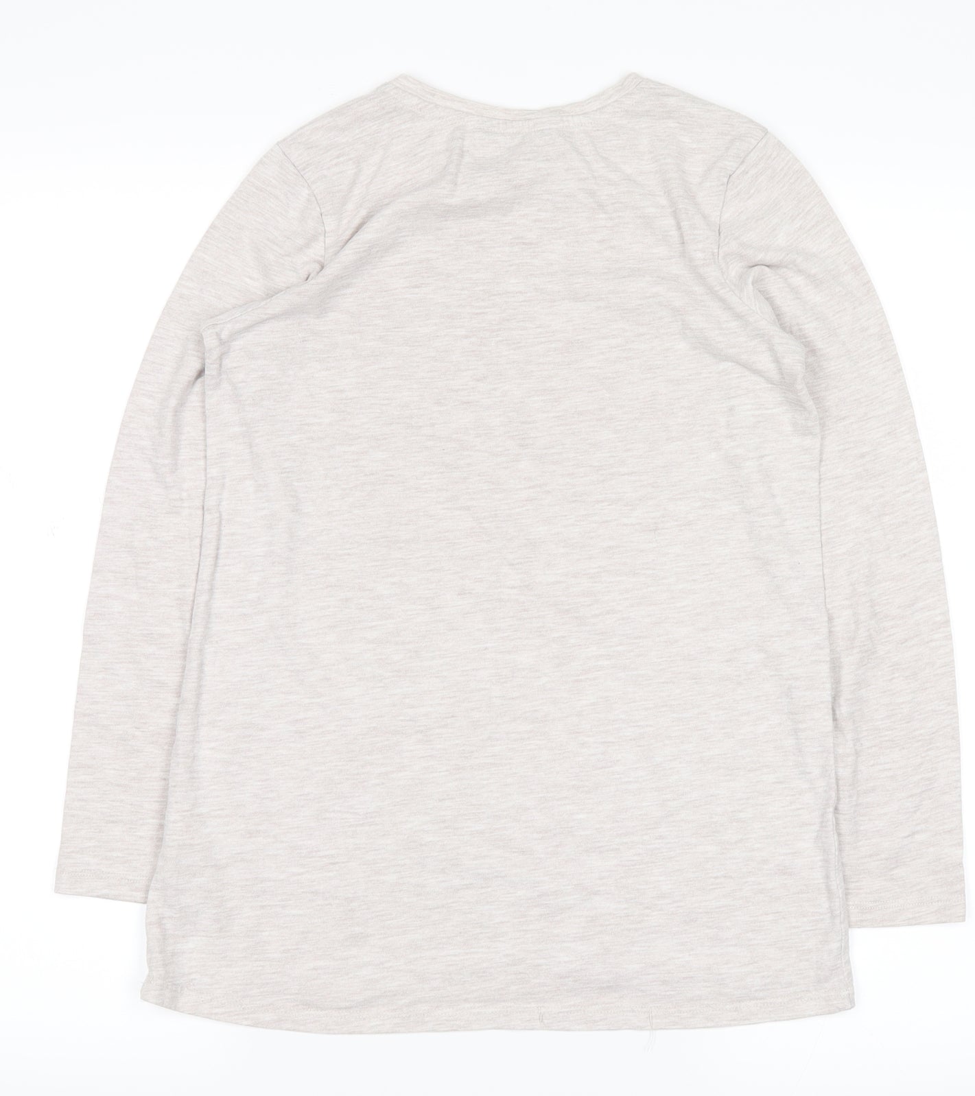 George Girls White   Basic Casual Size 11-12 Years  - the world is beautiful