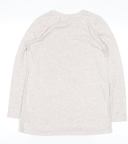 George Girls White   Basic Casual Size 11-12 Years  - the world is beautiful