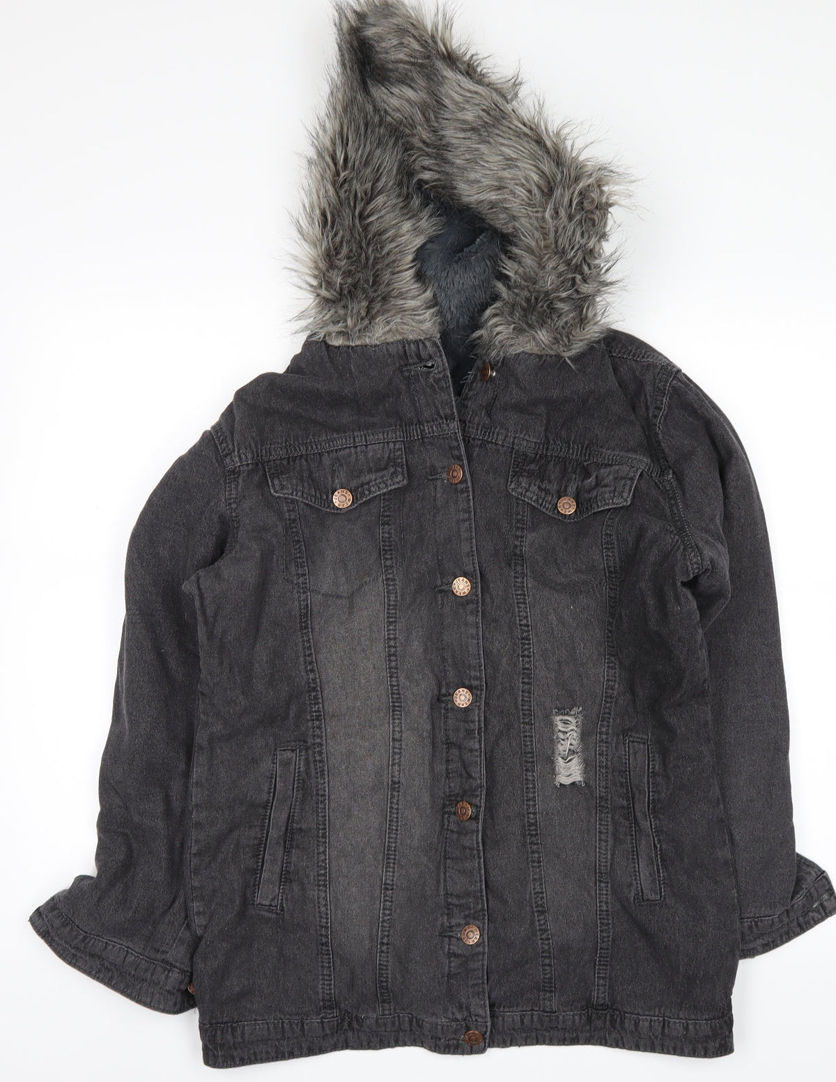 Vintage Womens Grey   Jacket  Size L