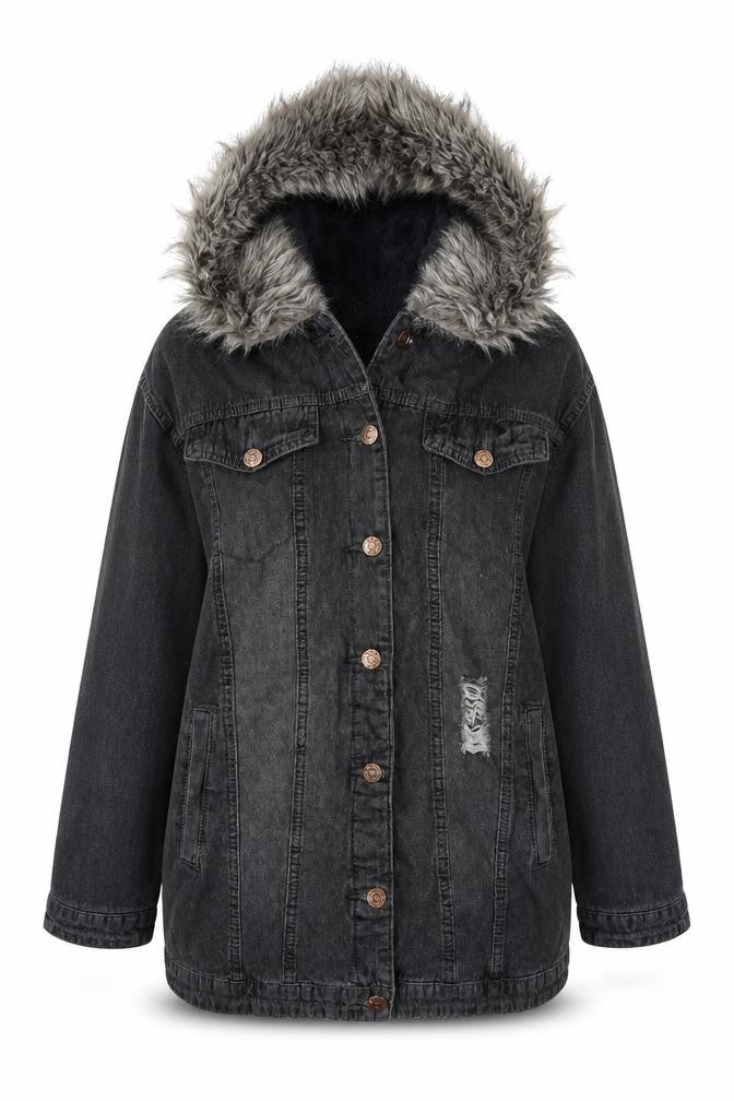 Vintage Womens Grey   Jacket  Size L