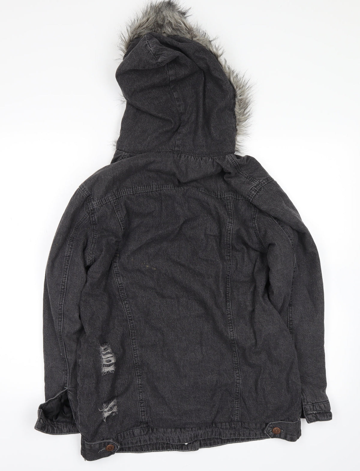 Vintage Womens Grey   Jacket  Size L