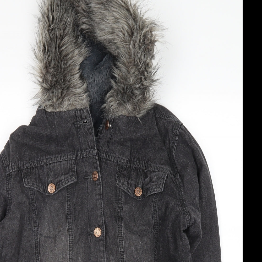 Vintage Womens Grey   Jacket  Size L