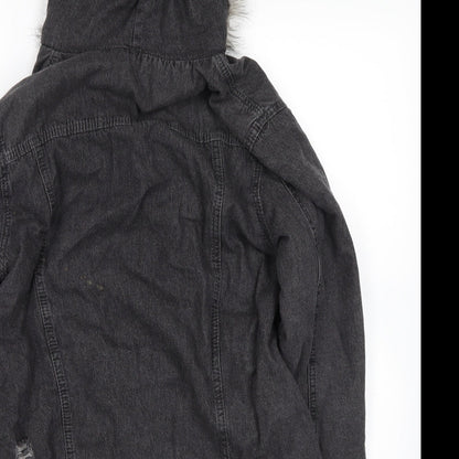 Vintage Womens Grey   Jacket  Size L