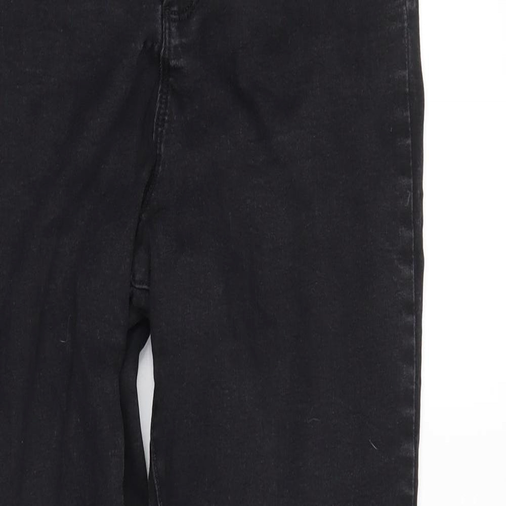 denim co Mens Grey  Denim Skinny Jeans Size 18