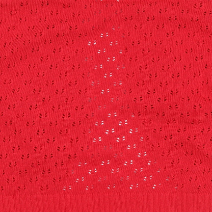 glamarose Womens Red   Cardigan Jumper Size 12