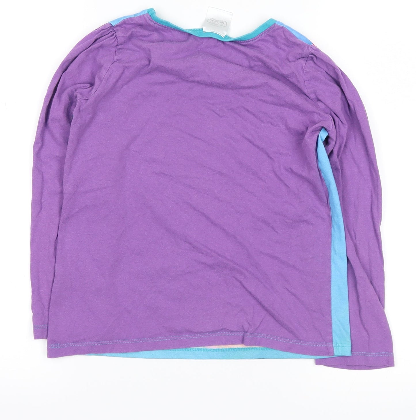 poopsie Girls Purple   Top Pyjama Top Size 7-8 Years  - poopsie slime surprise