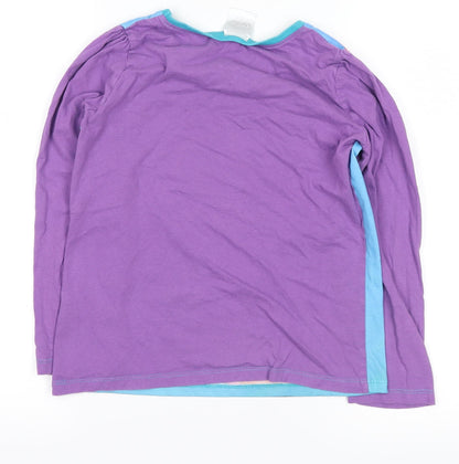 poopsie Girls Purple   Top Pyjama Top Size 7-8 Years  - poopsie slime surprise