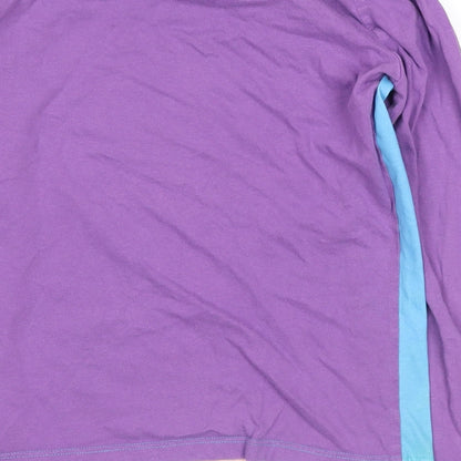 poopsie Girls Purple   Top Pyjama Top Size 7-8 Years  - poopsie slime surprise