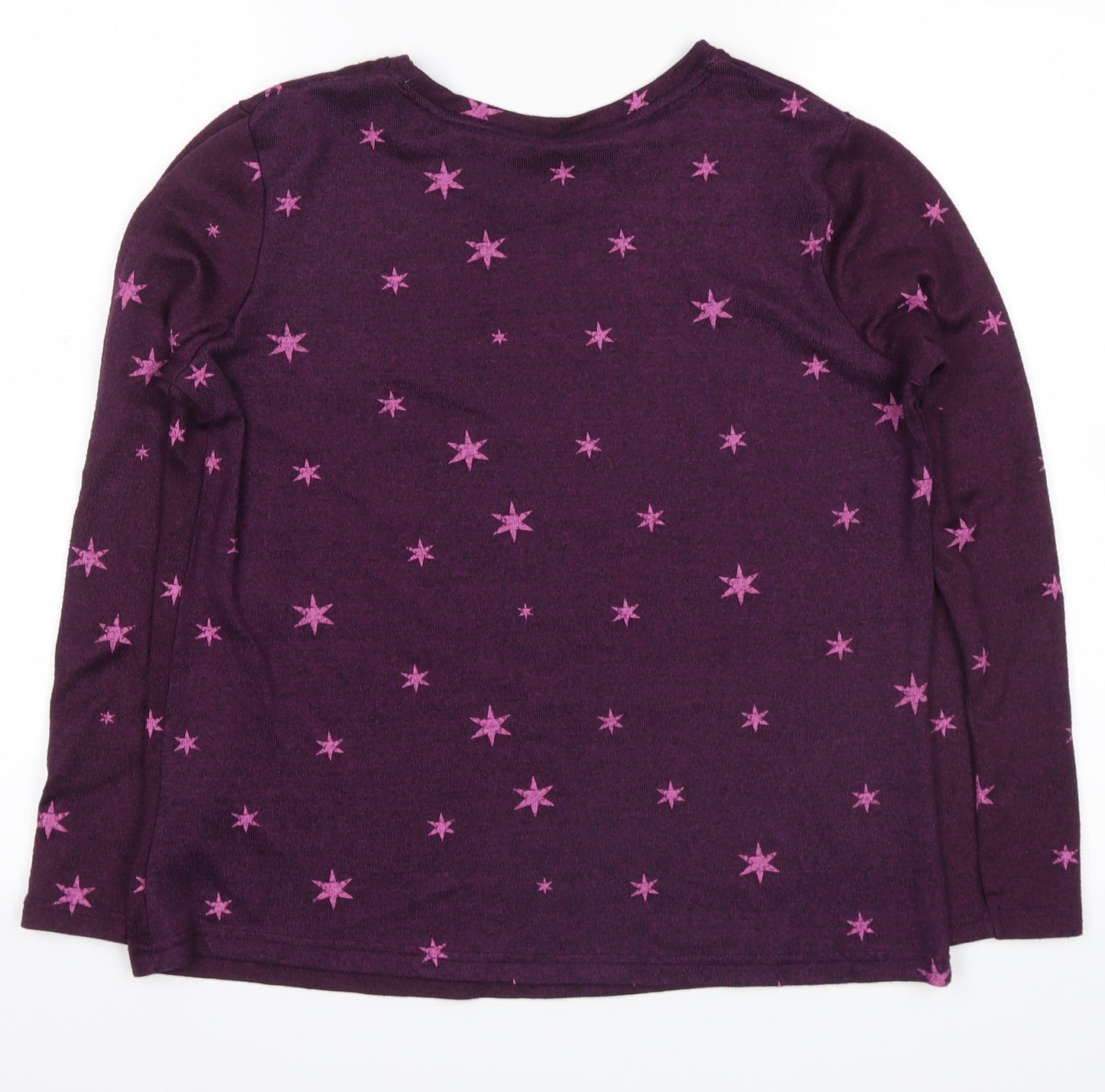George Girls Purple   Top Pyjama Top Size 12-13 Years  - Harry Potter