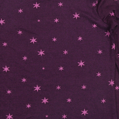 George Girls Purple   Top Pyjama Top Size 12-13 Years  - Harry Potter