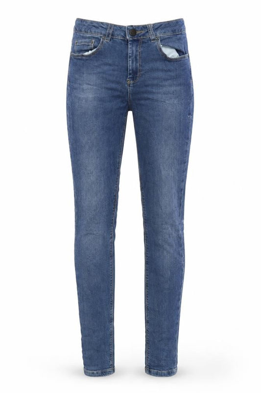 Womens UK Size 26 ASOS Regular Fit Skinny Blue Jeans