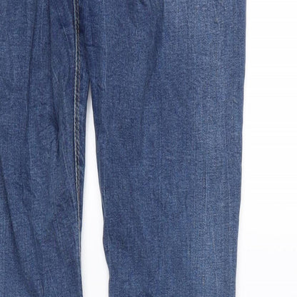 ASOS Womens Blue  Denim Skinny Jeans Size 26