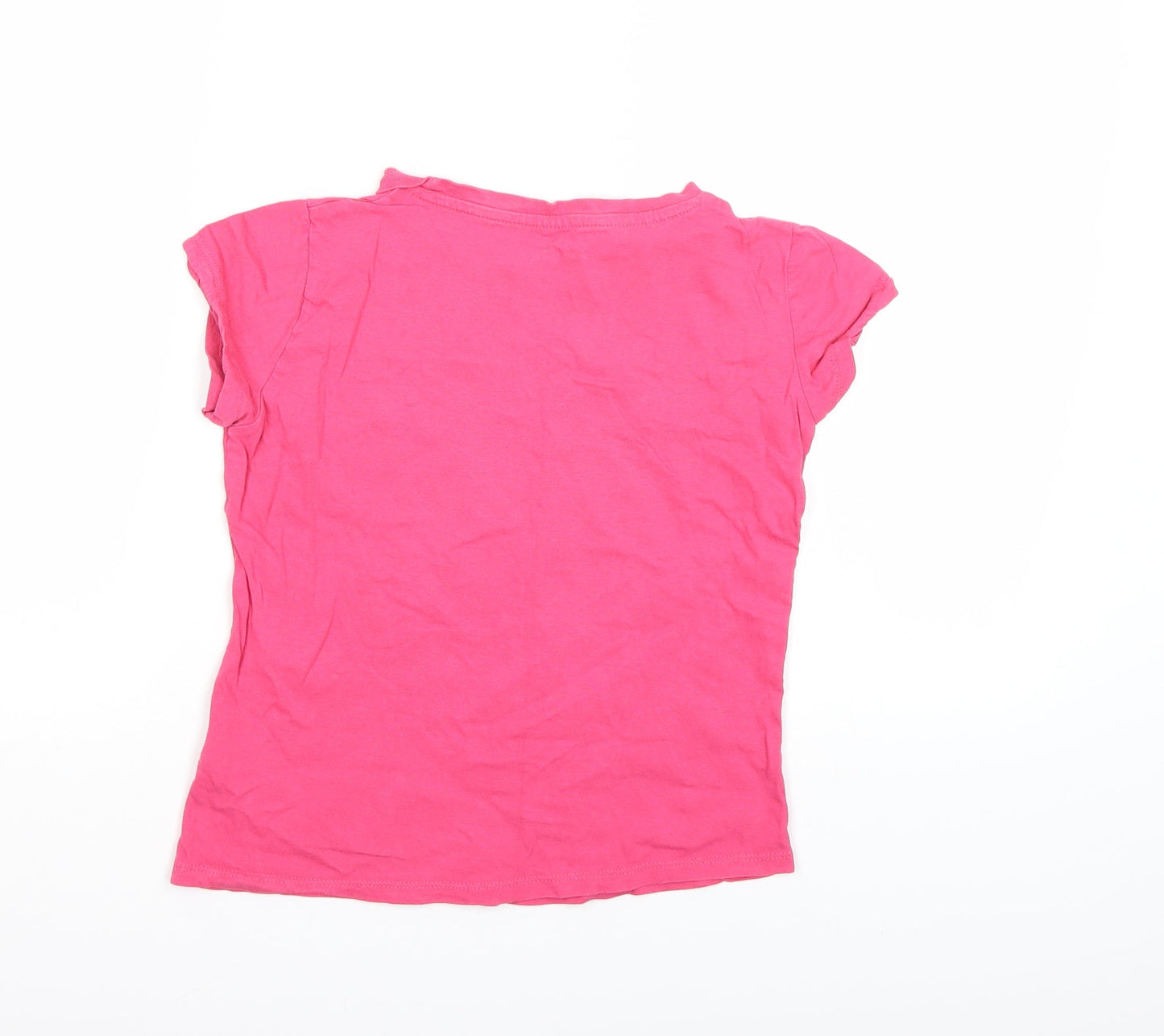 PEP&CO Girls Pink   Basic T-Shirt Size 8-9 Years