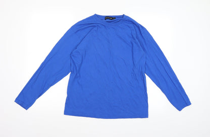 PRETTYLITTLETHING Womens Blue   Basic T-Shirt Size S  - Los Angeles