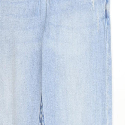 Denim co. Womens Blue  Denim Skinny Jeans Size 6 L28 in