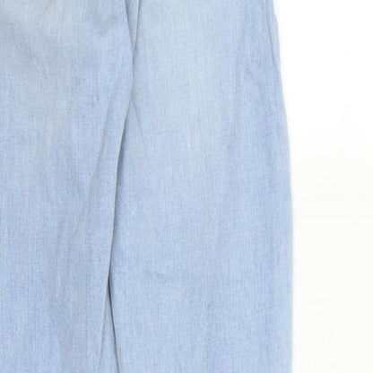 Denim co. Womens Blue  Denim Skinny Jeans Size 6 L28 in