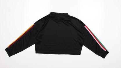 New Look Girls Black   Pullover Sweatshirt Size 12-13 Years