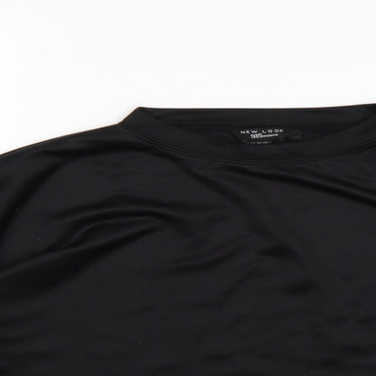 New Look Girls Black   Pullover Sweatshirt Size 12-13 Years