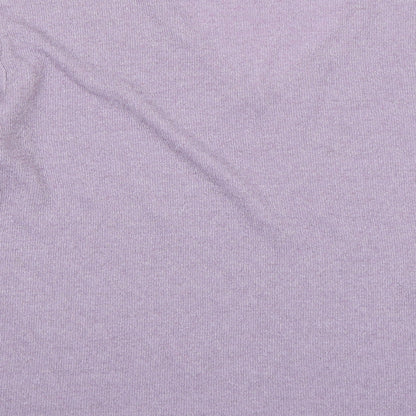 Dorothy Perkins Womens Purple  Knit Pullover Jumper Size 16