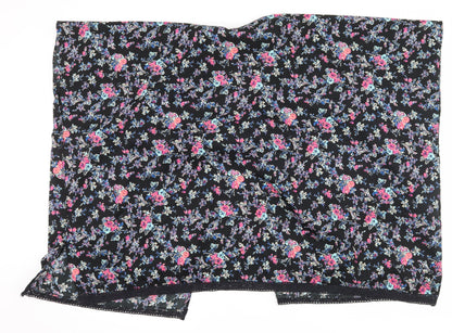 New Look Girls Black Floral  Jacket  Size S