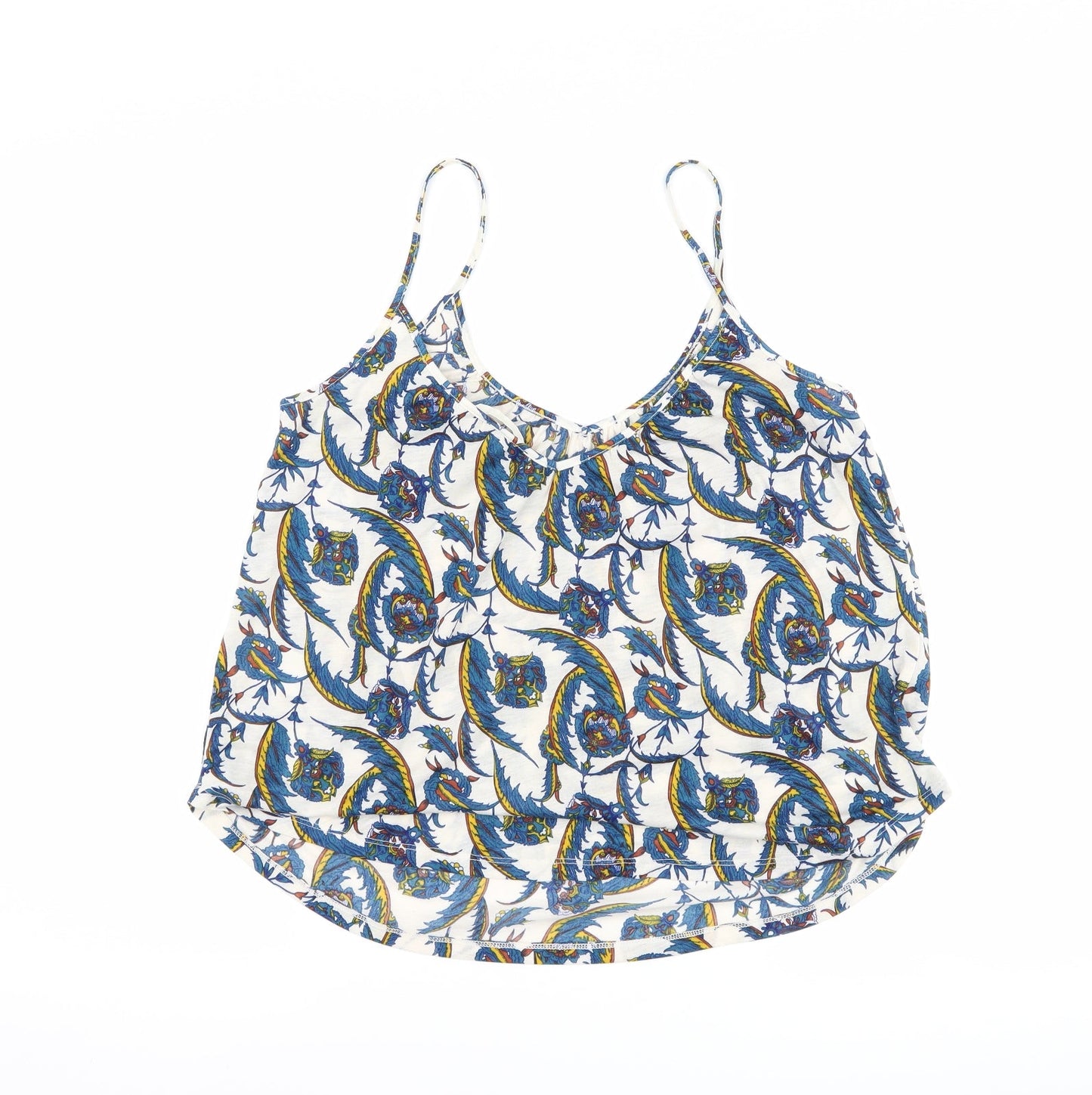 Womens UK Size S H&M Blue Camisole Tank