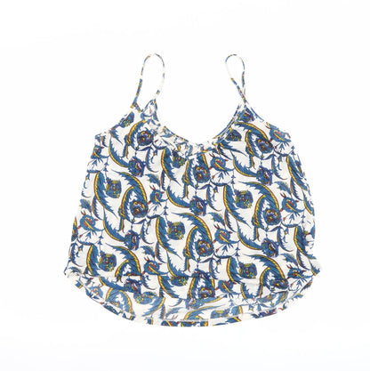 Womens UK Size S H&M Blue Camisole Tank