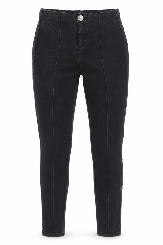 Womens UK Size 8 Lipsy Regular Fit Skinny Black Jeans