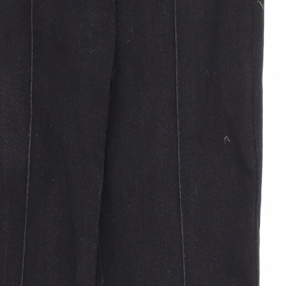 Lipsy Womens Black  Denim Skinny Jeans Size 8 L29 in