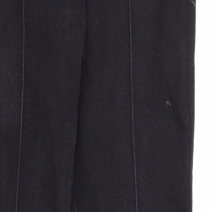 Lipsy Womens Black  Denim Skinny Jeans Size 8 L29 in