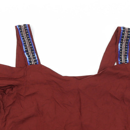 Womens UK Size 12 NEXT  Basic T-Shirt