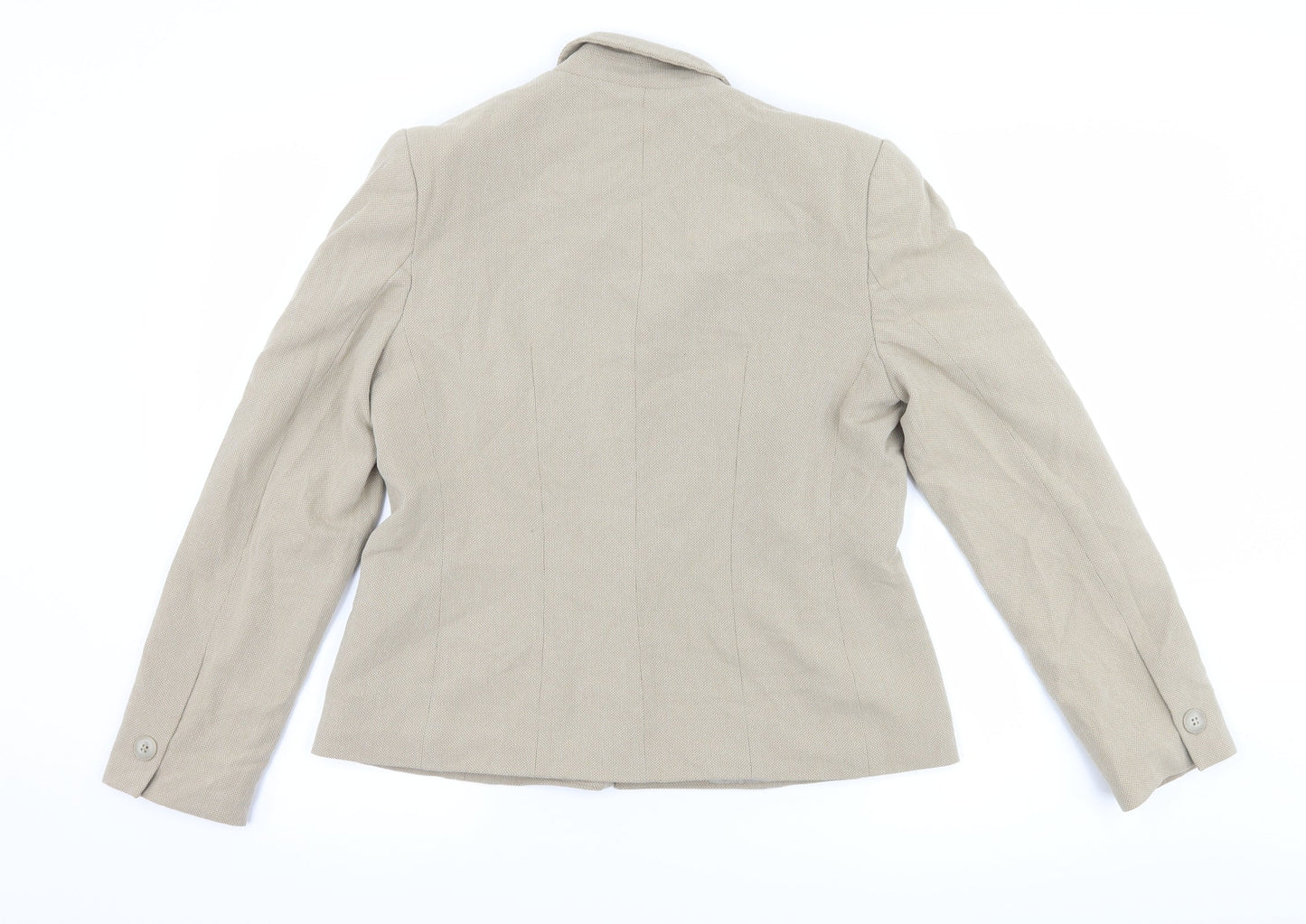 Marks and Spencer Womens Brown   Jacket Suit Jacket Size 14